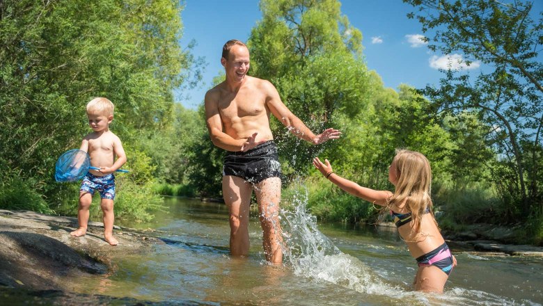 Baden im Naturpark, © Matthias Ledwinka