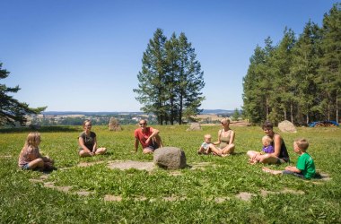 Arena Geomantica im Naturpark, © Matthias Ledwinka