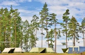 Camping am Maiswaldplateau, © Matthias Ledwinka