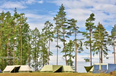 Camping am Maiswaldplateau, © Matthias Ledwinka