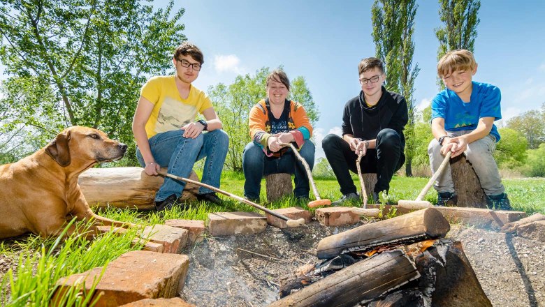 Grillen im Naturpark, © Matthias Ledwinka