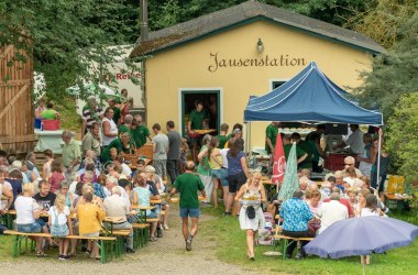 Naturparkfest an der Jausenstation, © Matthias Ledwinka