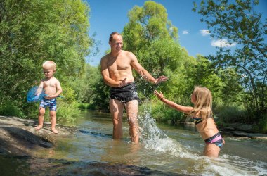 Baden im Naturpark, © Matthias Ledwinka