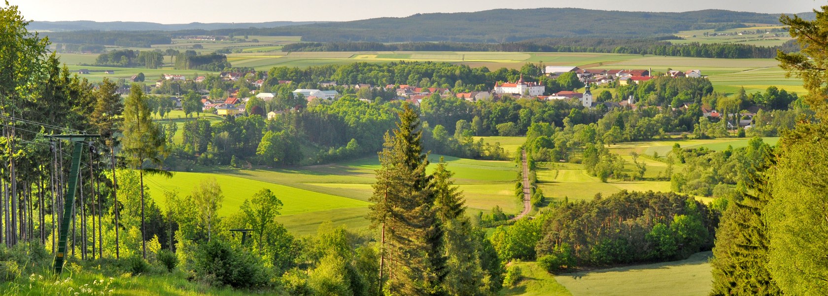 Ausblick vom Maiswald Richtung Dobersberg, © Matthias Ledwinka