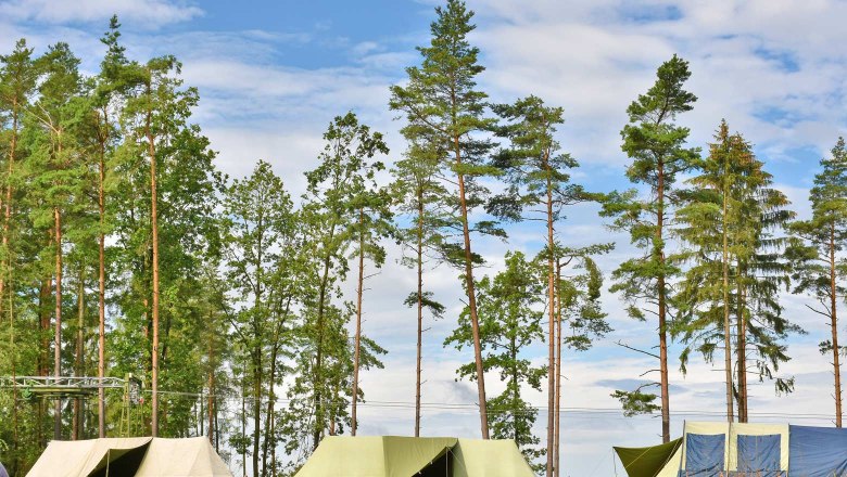 Camping am Maiswaldplateau, © Matthias Ledwinka