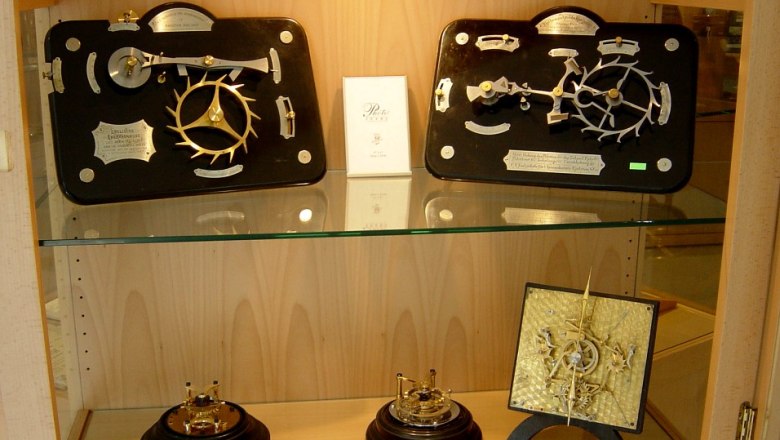 Uhren- und Zeitmesstechnikmuseum Karlstein, &copy; Uhrenmuseum Karlstein