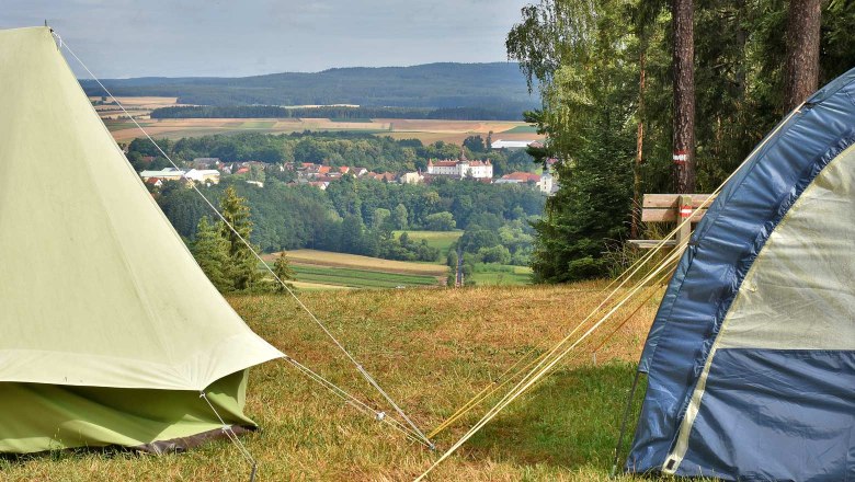 Campen am Maiswaldplateau, © Matthias Ledwinka