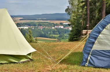 Campen am Maiswaldplateau, © Matthias Ledwinka